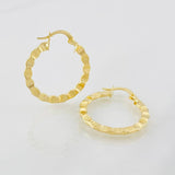 Candongas Siad 1.65g / 2.6cm Oro Amarillo 18K