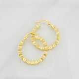 Candongas Siad 1.65g / 2.6cm Oro Amarillo 18K