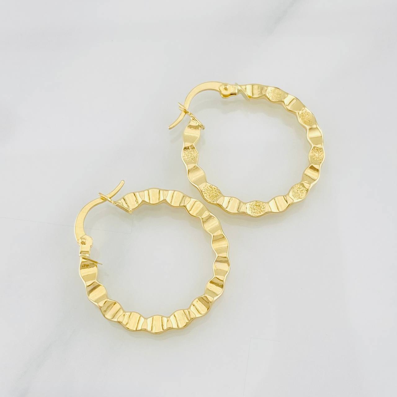 Candongas Siad 1.65g / 2.6cm Oro Amarillo 18K