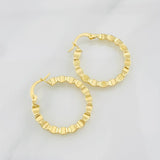 Candongas Siad 1.65g / 2.6cm Oro Amarillo 18K