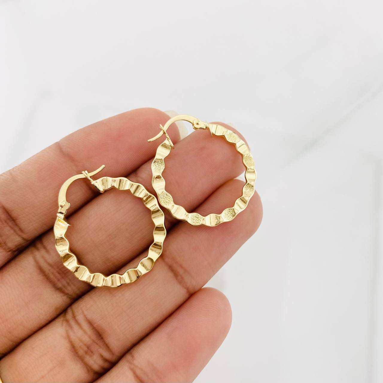 Candongas Siad 1.65g / 2.6cm Oro Amarillo 18K