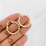 Candongas Siad 1.65g / 2.6cm Oro Amarillo 18K