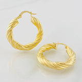 Candongas Niky 5.2g / 3cm Oro Amarillo 18K