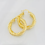 Candongas Niky 5.2g / 3cm Oro Amarillo 18K