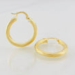 Candongas Mary 2.9g / 2.5cm Oro Amarillo 18K