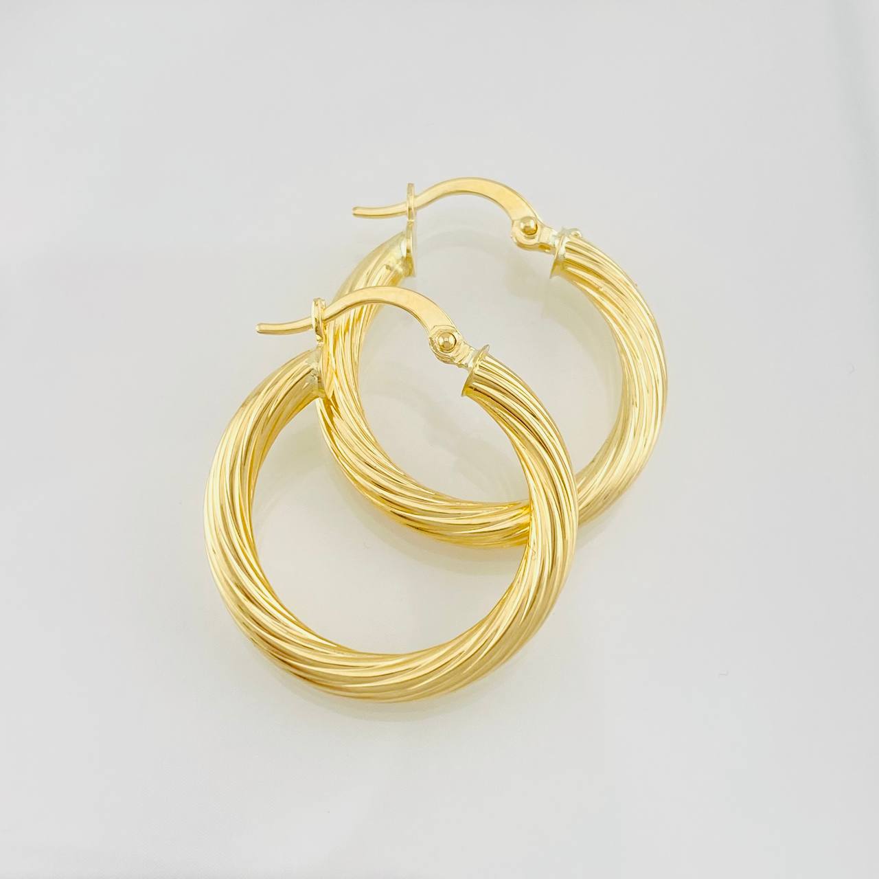 Candongas Mary 2.9g / 2.5cm Oro Amarillo 18K
