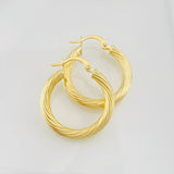 Candongas Mary 2.9g / 2.5cm Oro Amarillo 18K