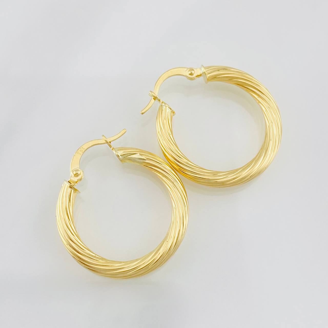 Candongas Mary 2.9g / 2.5cm Oro Amarillo 18K