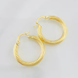 Candongas Mary 2.9g / 2.5cm Oro Amarillo 18K