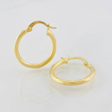 Candongas Mary 1.35g / 2.1cm Oro Amarillo 18K