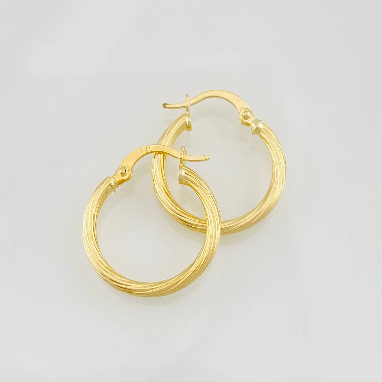 Candongas Mary 1.35g / 2.1cm Oro Amarillo 18K