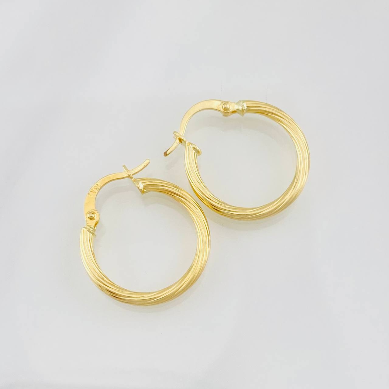 Candongas Mary 1.35g / 2.1cm Oro Amarillo 18K