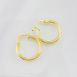 Candongas Mary 1.35g / 2.1cm Oro Amarillo 18K