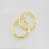 Candongas Mary 1.5g / 2.3cm Oro Amarillo 18K