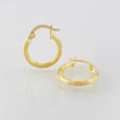 Candongas Mary 1.1g / 1.6cm Oro Amarillo 18K