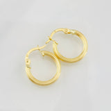 Candongas Mary 1.05g / 1.6cm Oro Amarillo 18K
