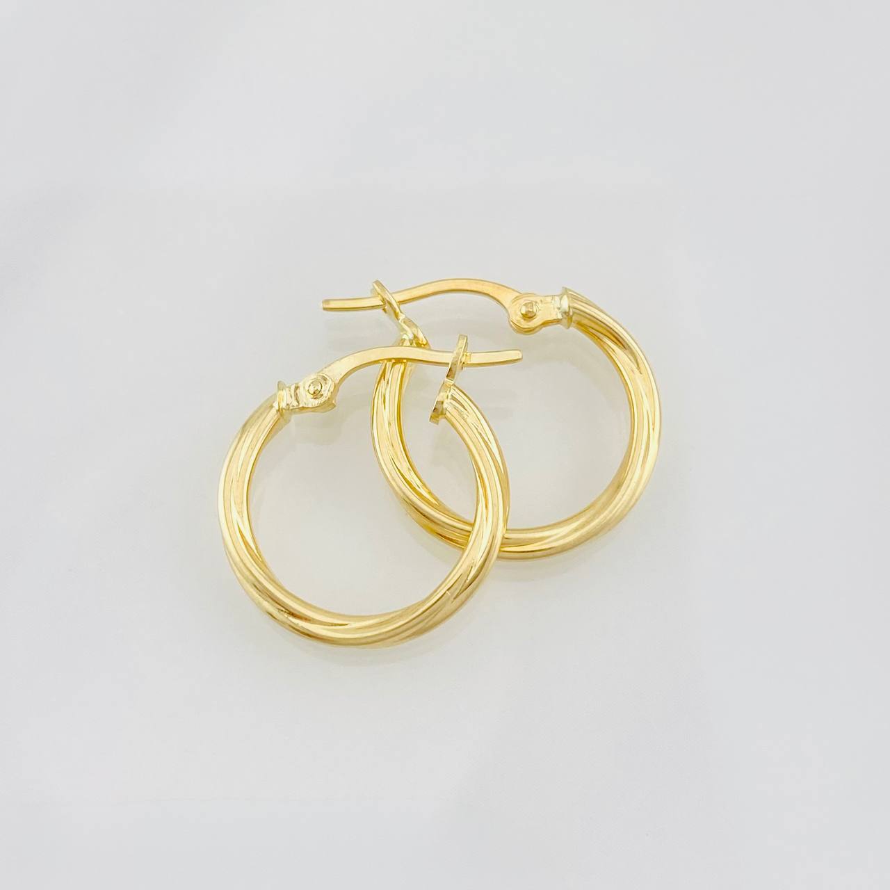 Candongas Mary 1.05g / 1.7cm Oro Amarillo 18K