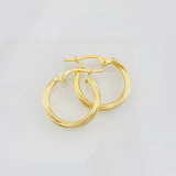 Candongas Mary 1.05g / 1.7cm Oro Amarillo 18K