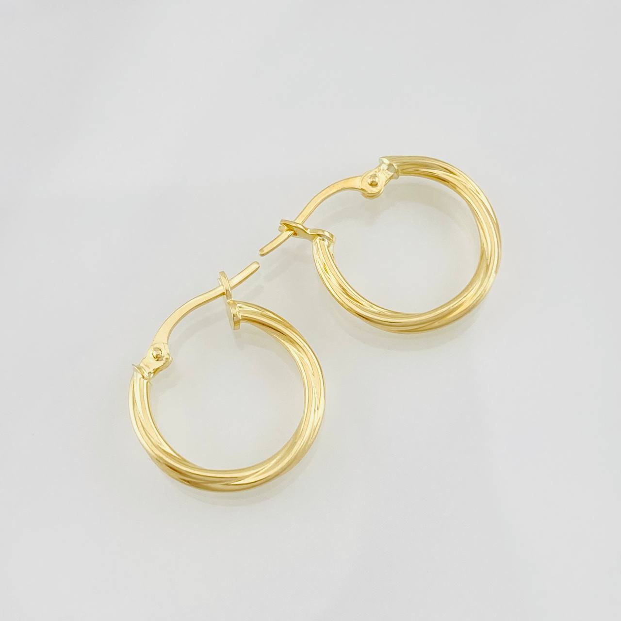 Candongas Mary 1.05g / 1.7cm Oro Amarillo 18K