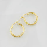 Candongas Mary 1.05g / 1.7cm Oro Amarillo 18K