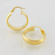 Candongas Winter 3.9g / 2.6cm Oro Amarillo 18K