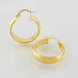 Candongas Winter 3.9g / 2.6cm Oro Amarillo 18K