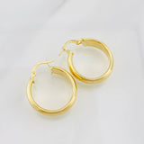 Candongas Winter 3.9g / 2.6cm Oro Amarillo 18K