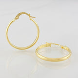 Candongas Nati 1.4g / 2.4cm Oro Amarillo 18K