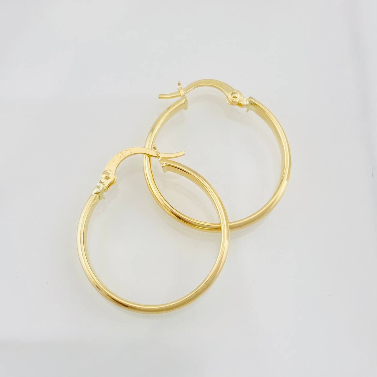 Candongas Nati 1.4g / 2.4cm Oro Amarillo 18K
