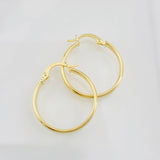 Candongas Nati 1.4g / 2.4cm Oro Amarillo 18K