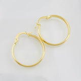 Candongas Nati 1.4g / 2.4cm Oro Amarillo 18K