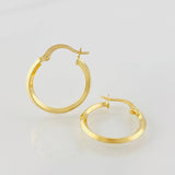 Candongas Clau 1.1g / 2cm Oro Amarillo 18K