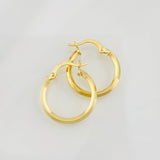 Candongas Clau 1.1g / 2cm Oro Amarillo 18K