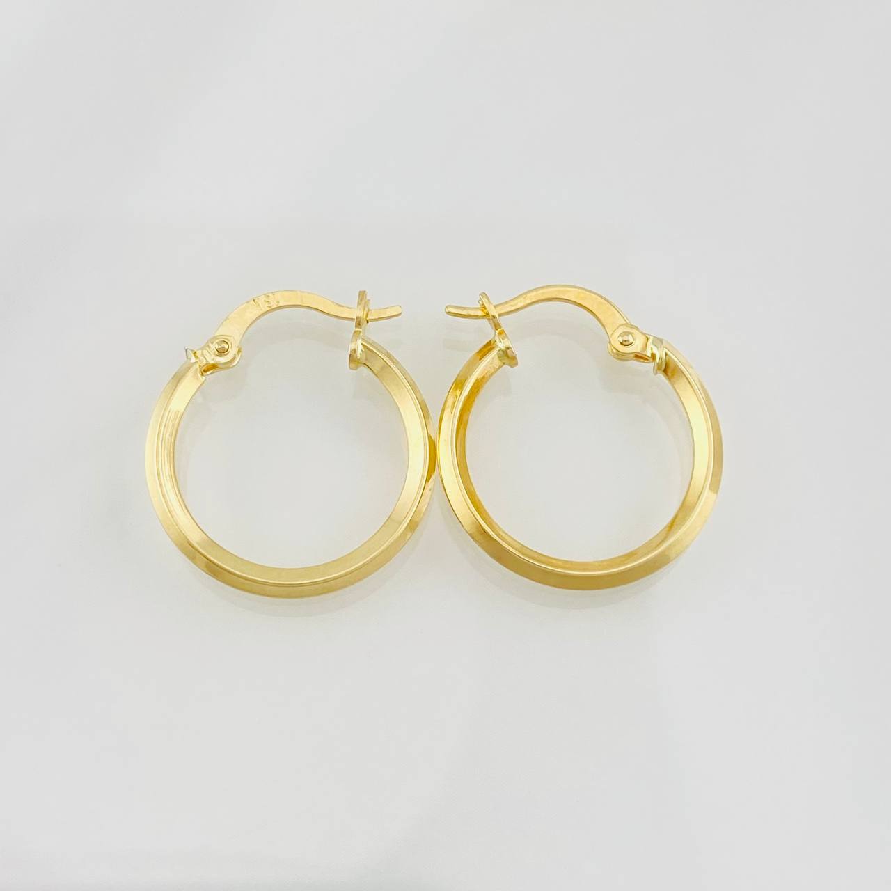 Candongas Clau 1.1g / 2cm Oro Amarillo 18K