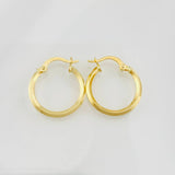 Candongas Clau 1.1g / 2cm Oro Amarillo 18K