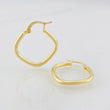 Candongas Rombo 1.45g / 2.3cm Oro Amarillo 18K