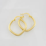 Candongas Rombo 1.45g / 2.3cm Oro Amarillo 18K