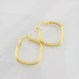 Candongas Rombo 1.45g / 2.3cm Oro Amarillo 18K