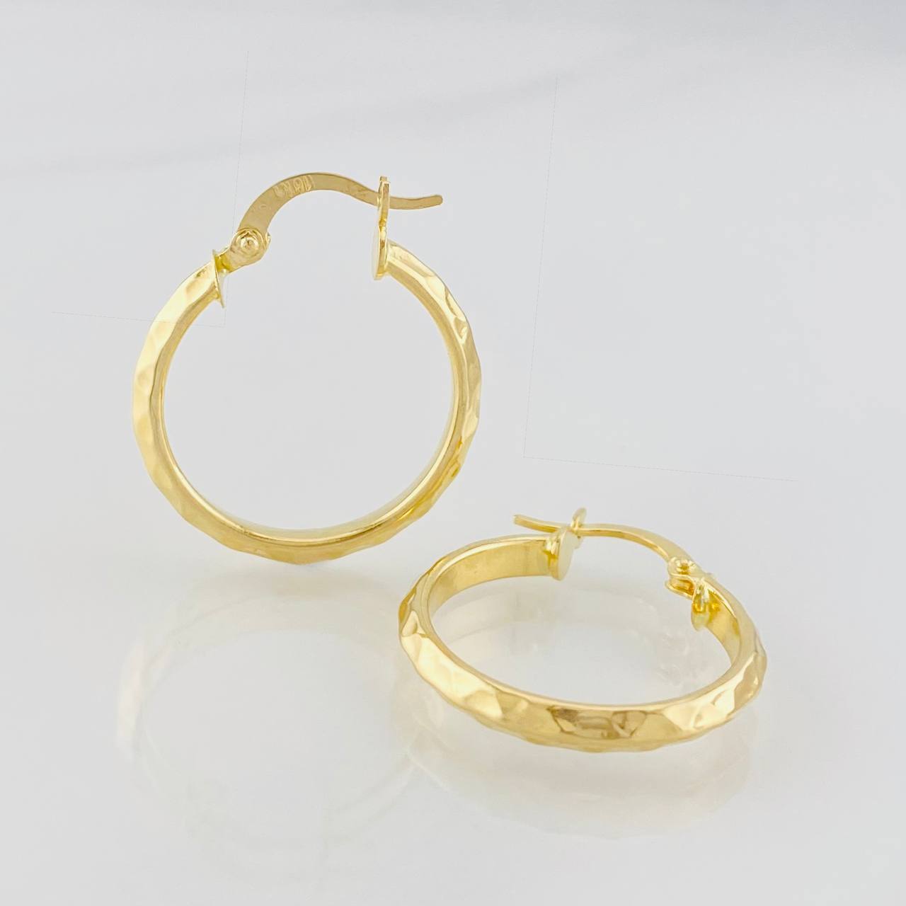 Candongas Gera 1.8g / 2.4cm Oro Amarillo 18K