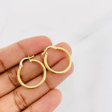 Candongas Zion 1.7g / 2.3cm Oro Amarillo 18K