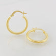 Candongas Zion 1.5g / 2.1cm Oro Amarillo 18K