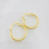 Candongas Zion 1.5g / 2.1cm Oro Amarillo 18K