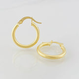 Candongas Zion 1.35g / 1.9cm Oro Amarillo 18K