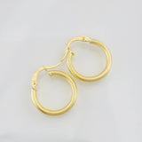 Candongas Zion 1.35g / 1.9cm Oro Amarillo 18K