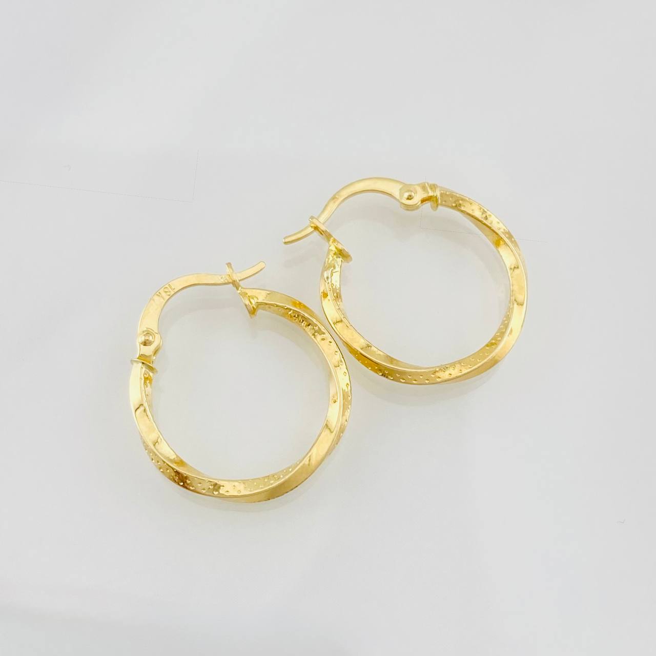 Candongas Kari 1.15g / 2.1cm Oro Amarillo 18K