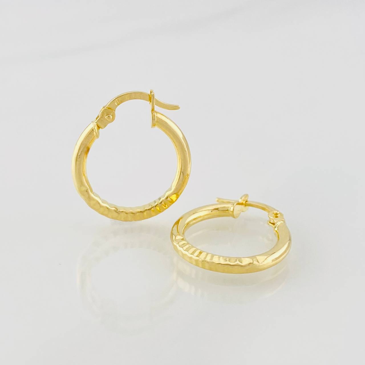 Candongas Dora 1.25g / 1.8cm Oro Amarillo 18K