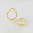 Candongas Dora 1.25g / 1.8cm Oro Amarillo 18K