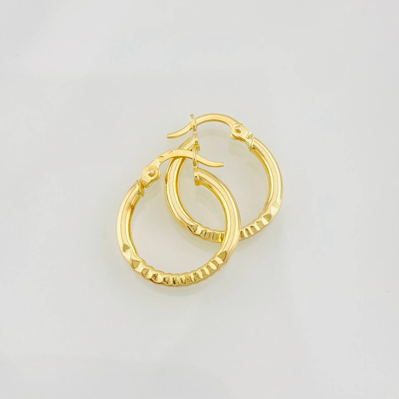 Candongas Dora 1.25g / 1.8cm Oro Amarillo 18K