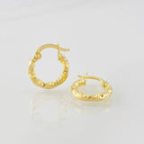 Candongas Majo 1.05g / 1.4cm Oro Amarillo 18K