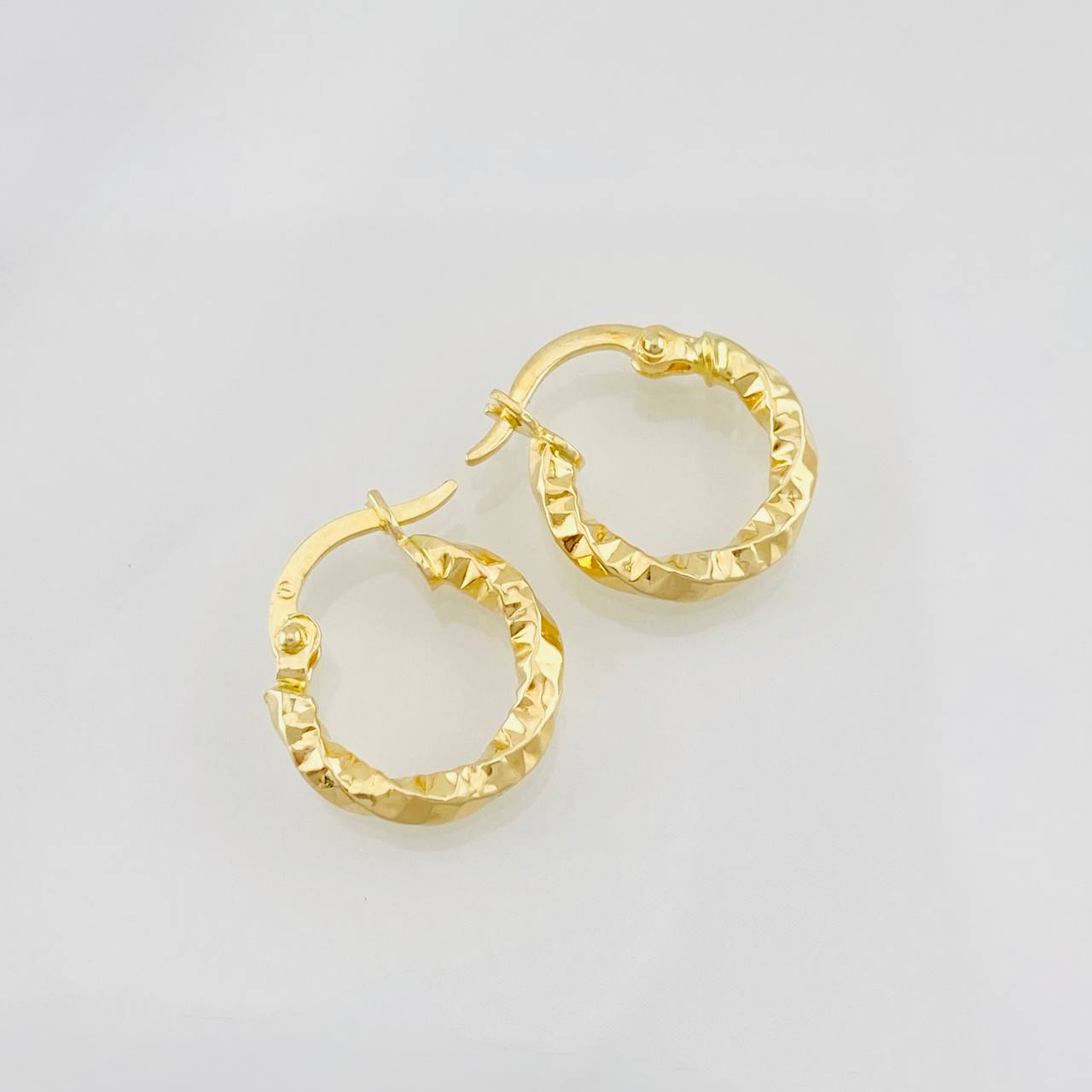 Candongas Majo 1.05g / 1.4cm Oro Amarillo 18K